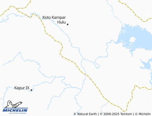 MICHELIN Tabing map - ViaMichelin