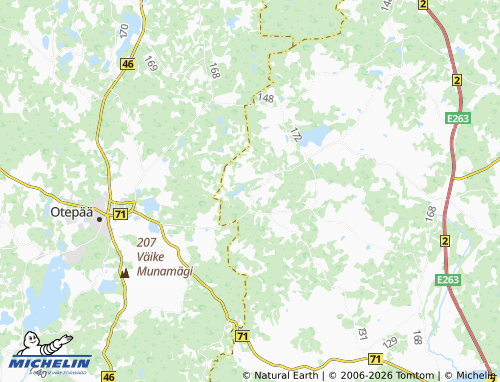 Kaart MICHELIN Pikajärve - ViaMichelin