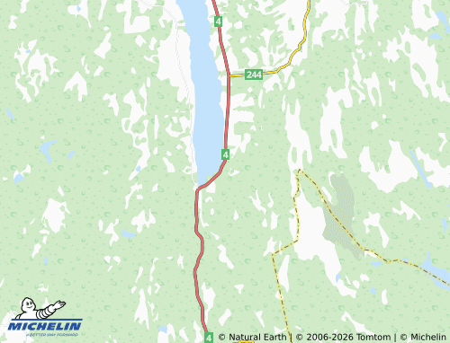 Mappa MICHELIN Einastranda - ViaMichelin
