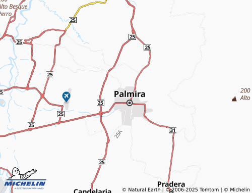 Carte MICHELIN Urbanización La Esperanza - ViaMichelin