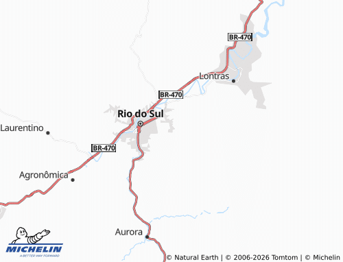 Mapa MICHELIN Taboão - ViaMichelin
