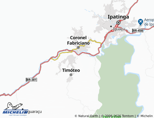 Mappa MICHELIN Santa Maria - ViaMichelin