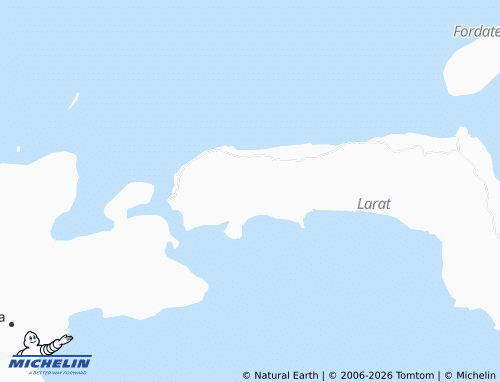 MICHELIN Waitidal map - ViaMichelin
