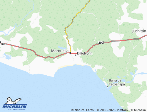 Mappa MICHELIN Beto Justo - ViaMichelin