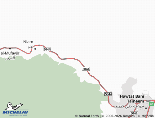 Carte MICHELIN al-Mathnah - ViaMichelin