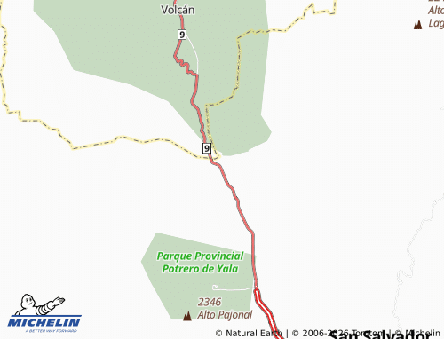 Mappa MICHELIN León - ViaMichelin