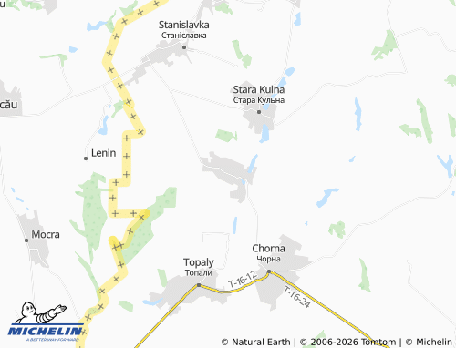 MICHELIN Havynosy map - ViaMichelin