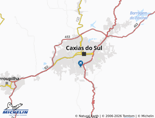 Mapa MICHELIN Rio Branco - ViaMichelin