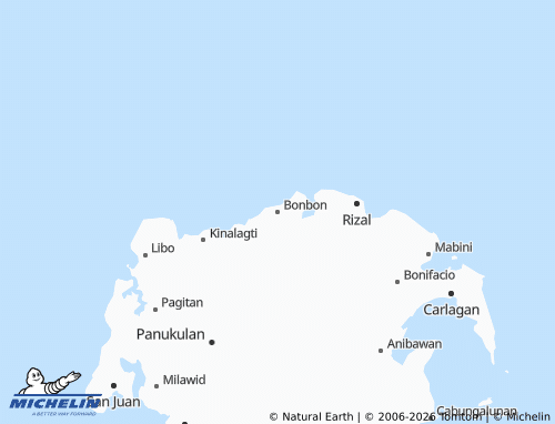 Mappa MICHELIN Bonbon - ViaMichelin