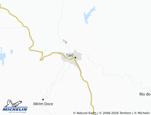 MICHELIN Taió map - ViaMichelin