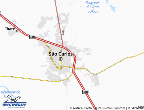 Mapa MICHELIN Parque Primavera - ViaMichelin