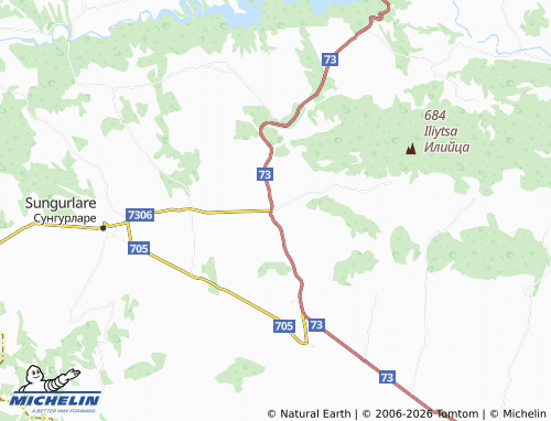 MICHELIN Lozarevo map - ViaMichelin
