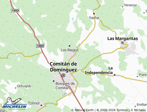 Mappa MICHELIN Señor del Pozo - ViaMichelin