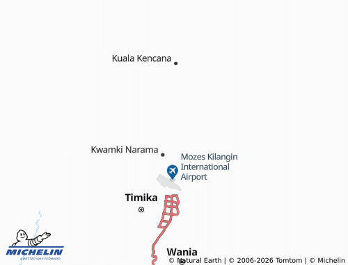 Mapa MICHELIN Damai - ViaMichelin