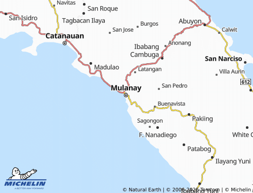 MICHELIN Barangay 4 map - ViaMichelin