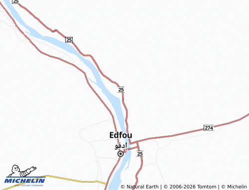 Mappa MICHELIN Naj' al-Shaykh Ali - ViaMichelin