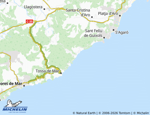 Mappa MICHELIN Salionç - ViaMichelin