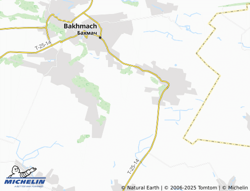Mapa MICHELIN Shumeikiv - ViaMichelin