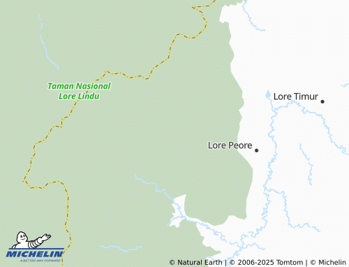 MICHELIN Wanga map - ViaMichelin