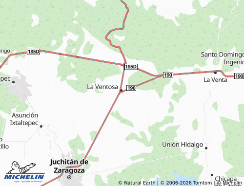 MICHELIN San Miguelito map - ViaMichelin