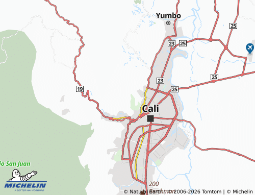 Mapa MICHELIN Montebello - ViaMichelin