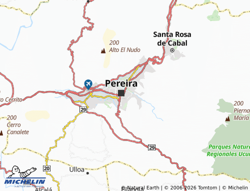 Carte MICHELIN Los Rosales - ViaMichelin