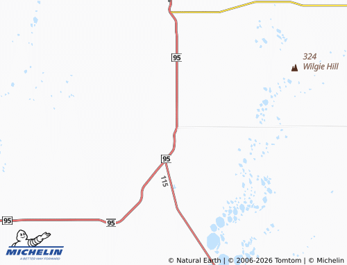 Mapa MICHELIN Pithara - ViaMichelin