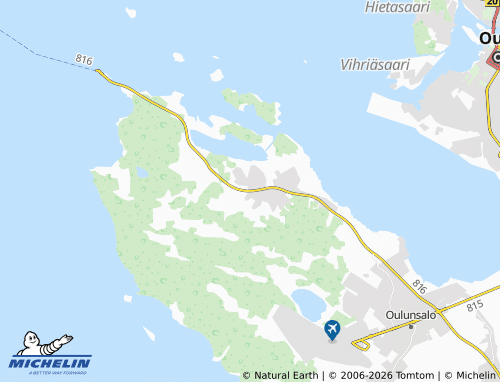 Carte MICHELIN Ervastinkylä - ViaMichelin