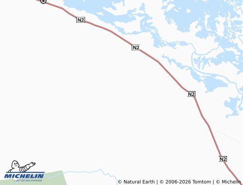 MICHELIN Goudoudé Ndouetbé map - ViaMichelin