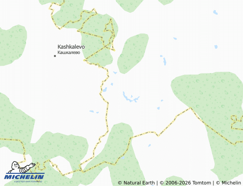 MICHELIN-Landkarte Kizganbashevo - ViaMichelin