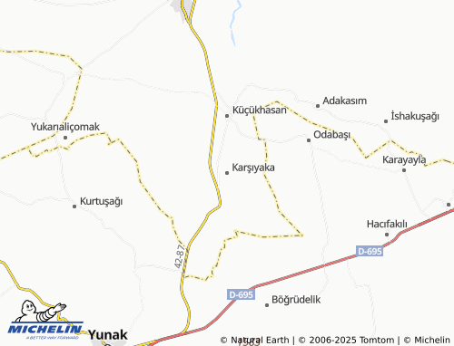 MICHELIN Karşıyaka map - ViaMichelin