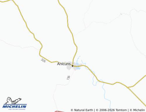 Mapa MICHELIN Vila São Domingos - ViaMichelin