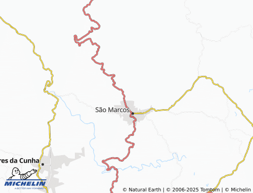 MICHELIN Michelon map - ViaMichelin