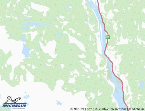 Mapa MICHELIN Fossen - ViaMichelin
