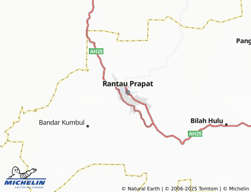 MICHELIN Cendana map - ViaMichelin