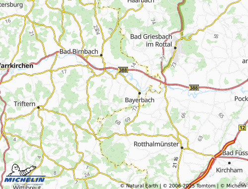 Mapa MICHELIN Dobl - ViaMichelin
