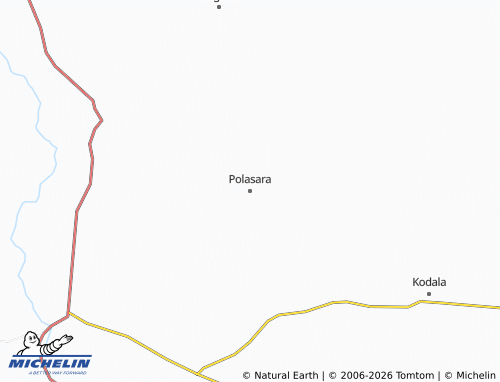 Mappa MICHELIN Polasara - ViaMichelin
