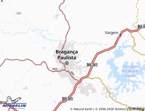 Mapa MICHELIN Bianchi - ViaMichelin
