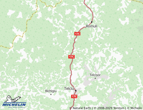 MICHELIN Fiad map - ViaMichelin