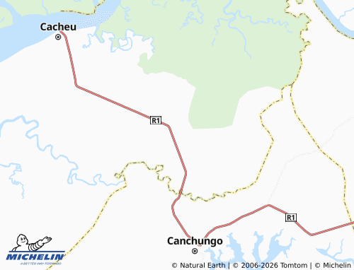 Mapa MICHELIN Bachile - ViaMichelin