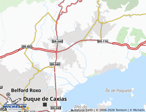 Mapa MICHELIN Parque João Pessoa - ViaMichelin