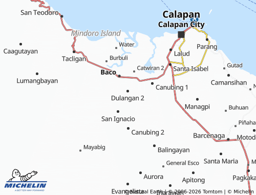 Mappa MICHELIN Lantuyang - ViaMichelin