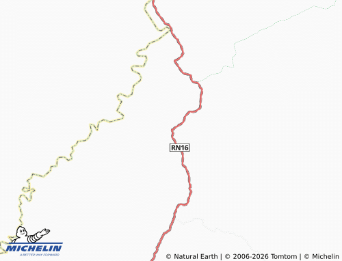 MICHELIN Kinzinga map - ViaMichelin