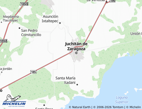 Mapa MICHELIN Santaga Beñe - ViaMichelin