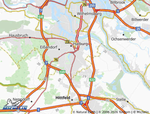 Mapa MICHELIN Wilstorf - ViaMichelin
