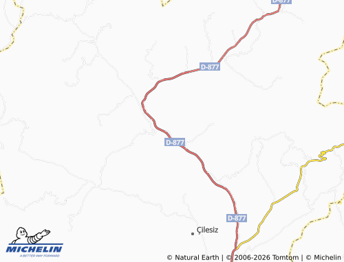 MICHELIN Çörekli map - ViaMichelin