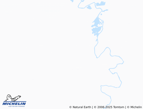 MICHELIN Nangalaso map - ViaMichelin