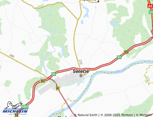 Mappa MICHELIN Sulnowo - ViaMichelin