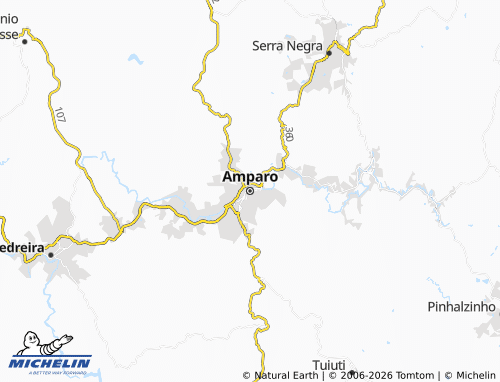 Mappa MICHELIN Amparo - ViaMichelin