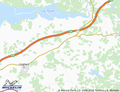 Mappa MICHELIN Gistad - ViaMichelin